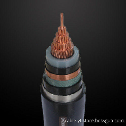 6/10kV CU/XLPE/PVC